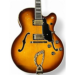 Vintage 1979 Guild X500 Sunburst Hollow Body Electric Guitar