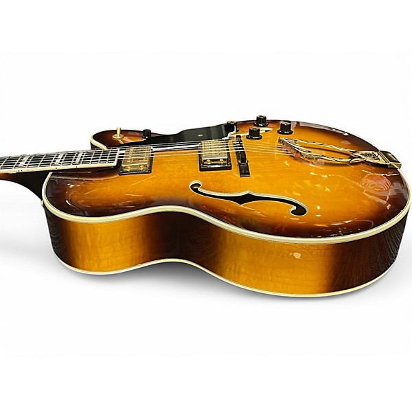 Vintage 1979 Guild X500 Sunburst Hollow Body Electric Guitar