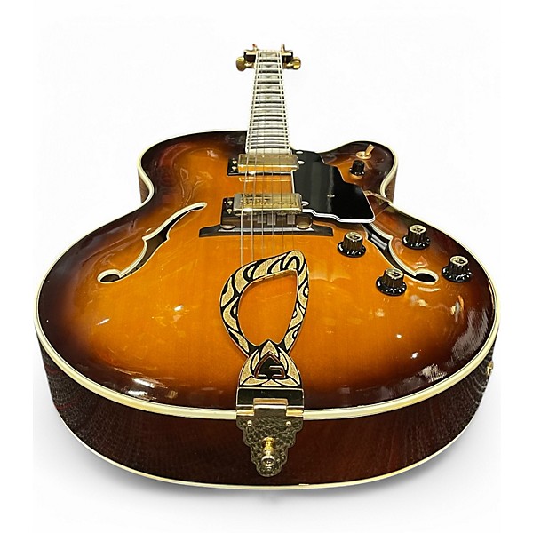 Vintage 1979 Guild X500 Sunburst Hollow Body Electric Guitar