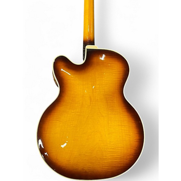Vintage 1979 Guild X500 Sunburst Hollow Body Electric Guitar