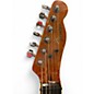 Used Fender Special Edition Custom Telecaster FMT HH Amber Solid Body Electric Guitar