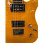 Used Fender Special Edition Custom Telecaster FMT HH Amber Solid Body Electric Guitar