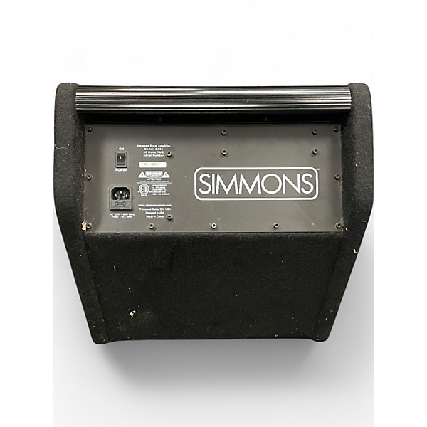Used Simmons DA50 50W Drum Amplifier