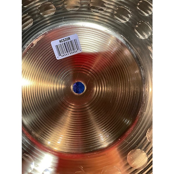 Used MEINL 20in HCS Ride Cymbal