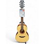 Used Luna GYPSY PARLOR Natural Acoustic Guitar thumbnail