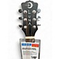 Used Luna GYPSY PARLOR Natural Acoustic Guitar