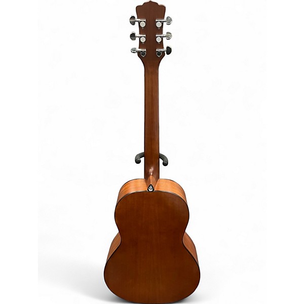 Used Luna GYPSY PARLOR Natural Acoustic Guitar