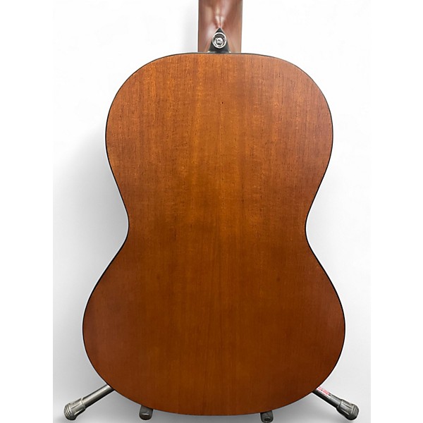 Used Luna GYPSY PARLOR Natural Acoustic Guitar
