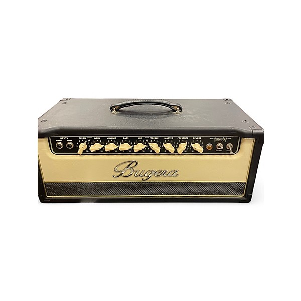 Used Bugera V22 INFINIUM HEAD Solid State Guitar Amp Head