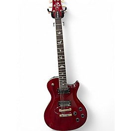 Used Prs Se mccarty 594 Cherry Solid Body Electric Guitar