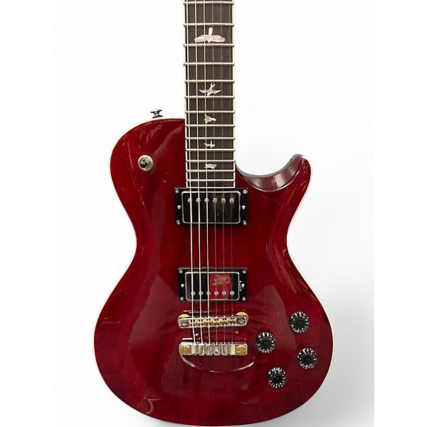 Used Prs Se mccarty 594 Cherry Solid Body Electric Guitar