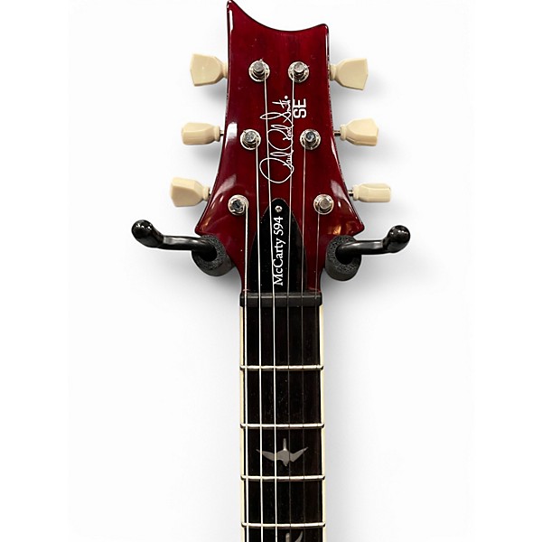 Used Prs Se mccarty 594 Cherry Solid Body Electric Guitar