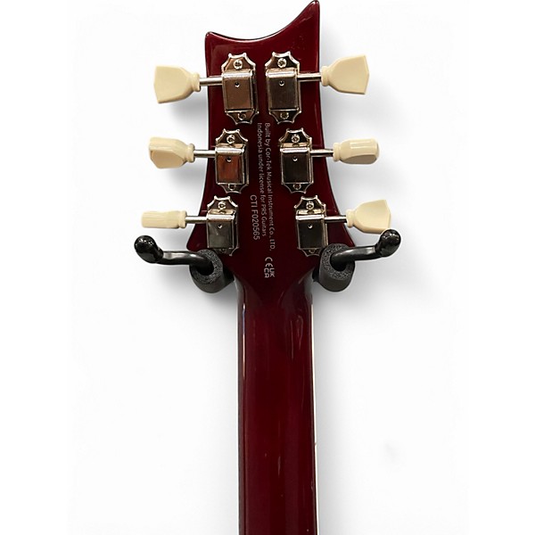 Used Prs Se mccarty 594 Cherry Solid Body Electric Guitar