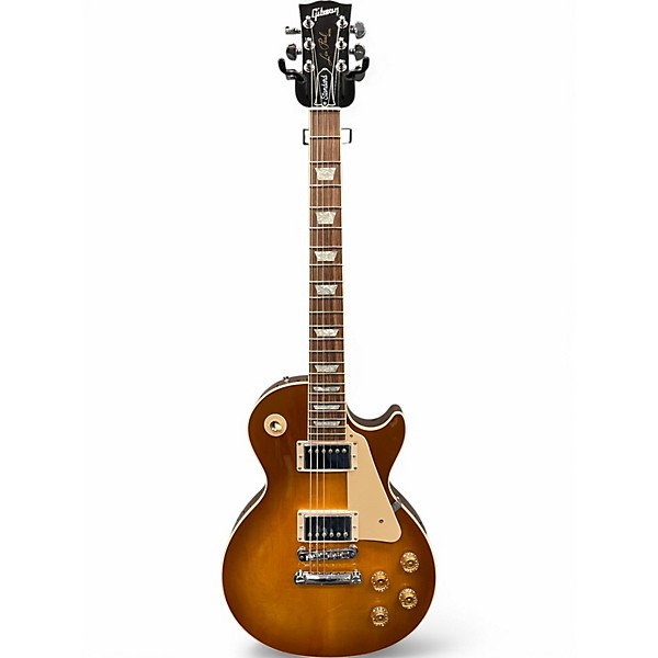 Vintage 1998 Gibson Les Paul Standard Honey Burst Solid Body Electric Guitar