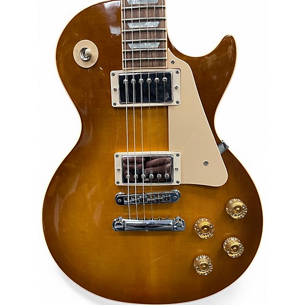 Vintage 1998 Gibson Les Paul Standard Honey Burst Solid Body Electric Guitar