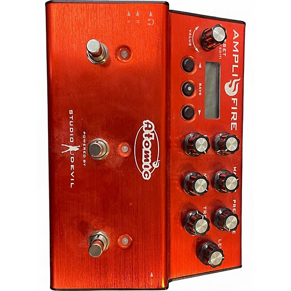 Used Atomic AmpliFire Footswitch