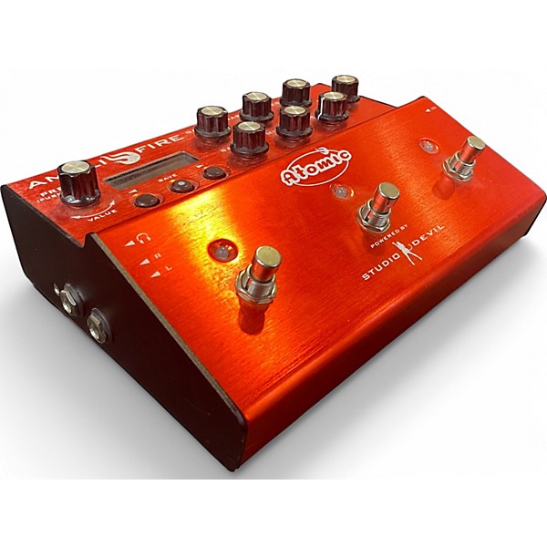Used Atomic AmpliFire Footswitch