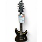 Used Schecter Guitar Research Demon 6 AGED SATIN BLACK Solid Body Electric Guitar thumbnail
