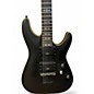 Used Schecter Guitar Research Demon 6 AGED SATIN BLACK Solid Body Electric Guitar