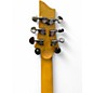 Used Schecter Guitar Research Demon 6 AGED SATIN BLACK Solid Body Electric Guitar