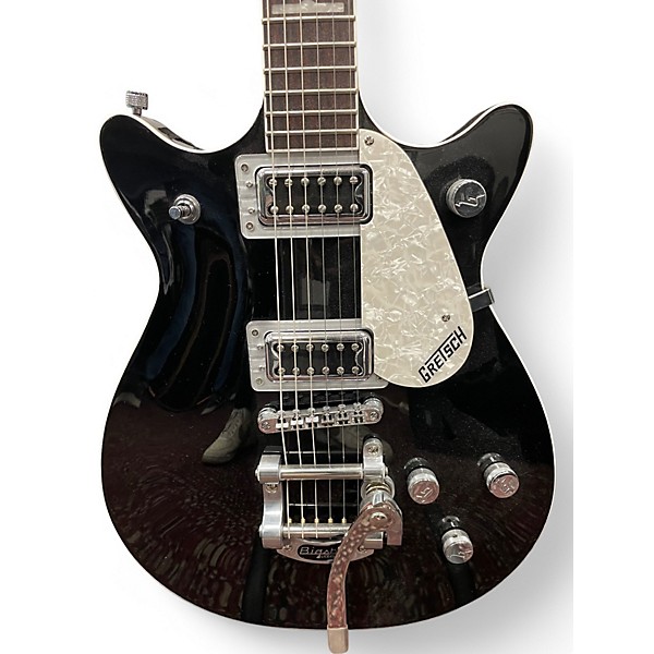 Used Gretsch Guitars G5232T ELECTROMATIC Black Solid Body Electric Guitar