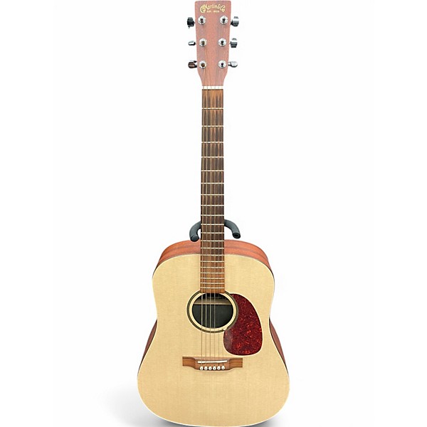 Used Martin DXME Natural Acoustic Guitar