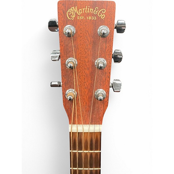 Used Martin DXME Natural Acoustic Guitar