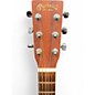 Used Martin DXME Natural Acoustic Guitar