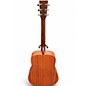 Used Martin DXME Natural Acoustic Guitar