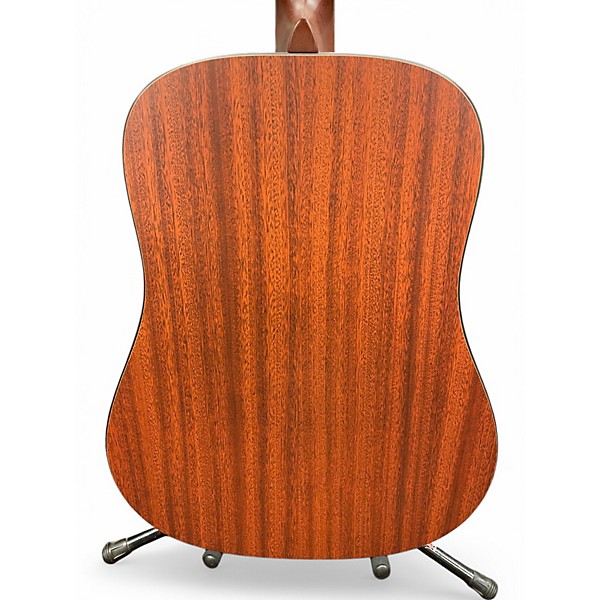 Used Martin DXME Natural Acoustic Guitar