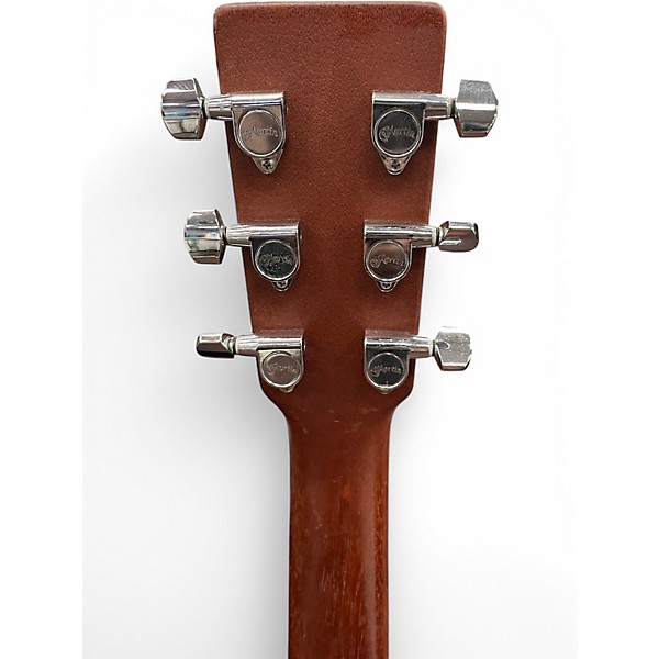 Used Martin DXME Natural Acoustic Guitar