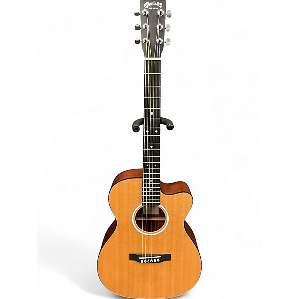 Used Martin 000 JR10C Natural Acoustic Guitar