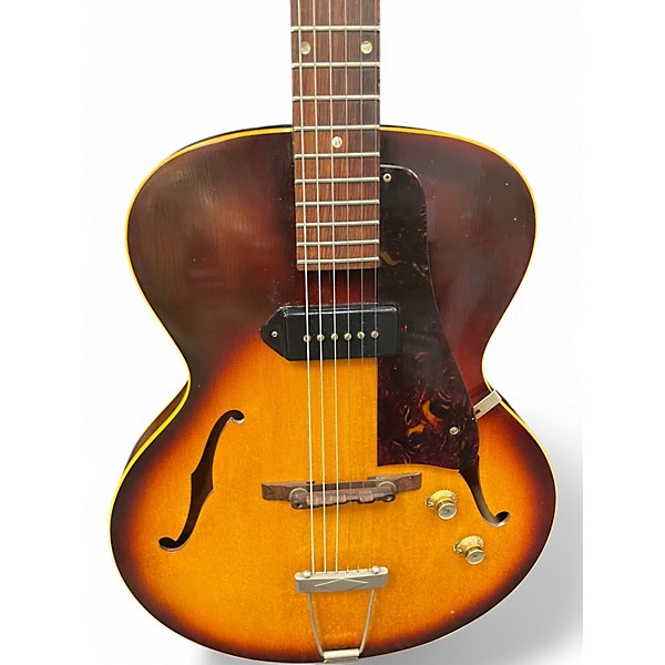 Vintage 1965 Gibson ES-125T Sunburst Hollow Body Electric Guitar
