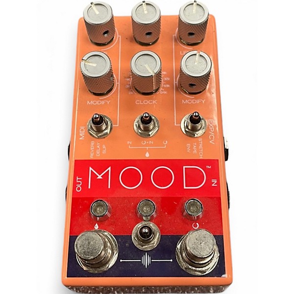 Used Chasebliss mood multi effects Effect Processor