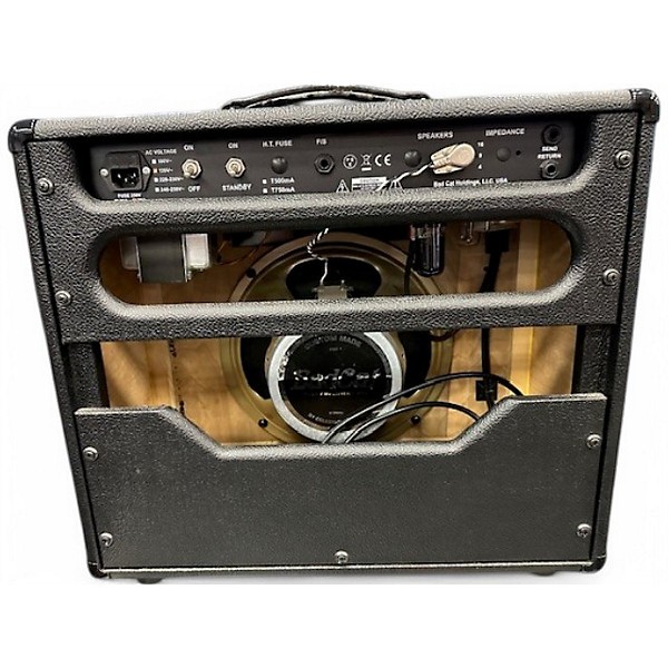 Used Bad Cat Bobcat 5R Hand-Wire Tube Guitar Combo Amp