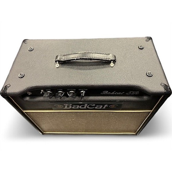 Used Bad Cat Bobcat 5R Hand-Wire Tube Guitar Combo Amp