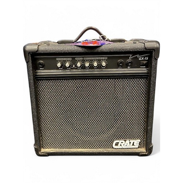 Used Crate GX15 Guitar Combo Amp