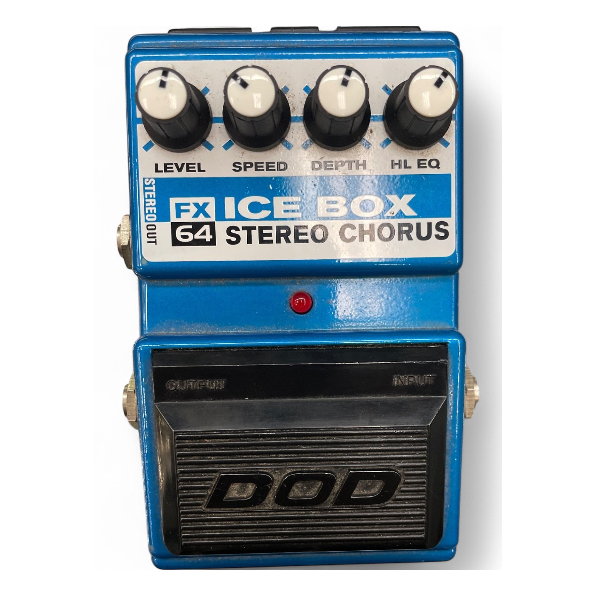 【ラッピング不可】 Stereo Box Ice FX64 DOD Used DOD Used Chorus Pedal Effect ギター