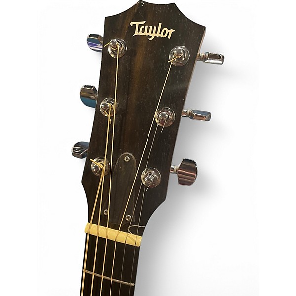Used Taylor 114E Natural Acoustic Electric Guitar