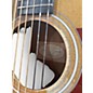 Used Taylor 114E Natural Acoustic Electric Guitar