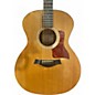 Used Taylor 114E Natural Acoustic Electric Guitar