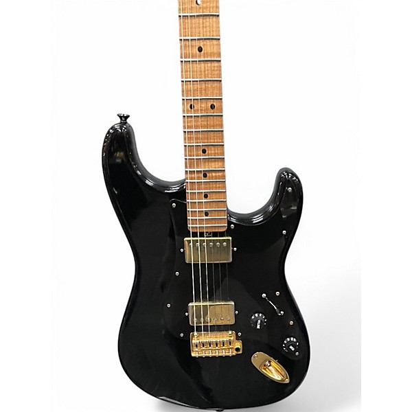 Used Music Maker stk diamondback black Solid Body Electric Guitar