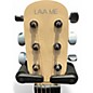 Used LAVA MUSIC ME PLAY 36 Light Peach Frost White Acoustic Electric Guitar