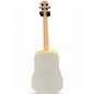 Used LAVA MUSIC ME PLAY 36 Light Peach Frost White Acoustic Electric Guitar