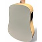 Used LAVA MUSIC ME PLAY 36 Light Peach Frost White Acoustic Electric Guitar