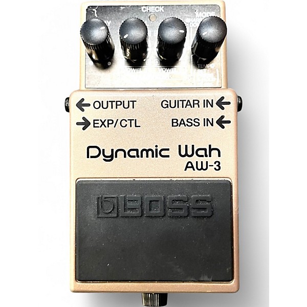 Used BOSS AW3 Dynamic Wah Effect Pedal,New Products : American Fashion Style Bags On Sale