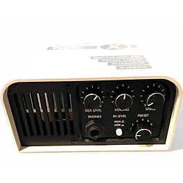 Used Two Notes AUDIO ENGINEERING TORPEDO CAPTOR X WHITE 8 OHM POWER ATTENUATOR Power Attenuator