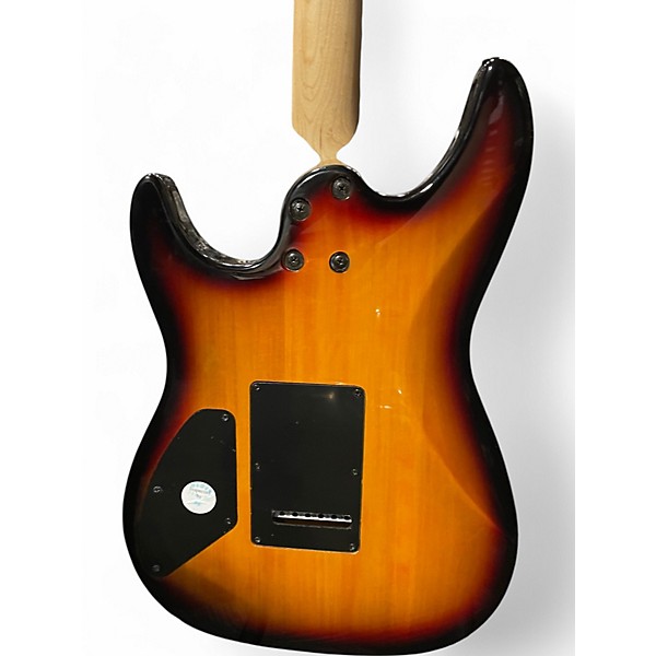 Used Laguna LE300 3 Color Sunburst Solid Body Electric Guitar