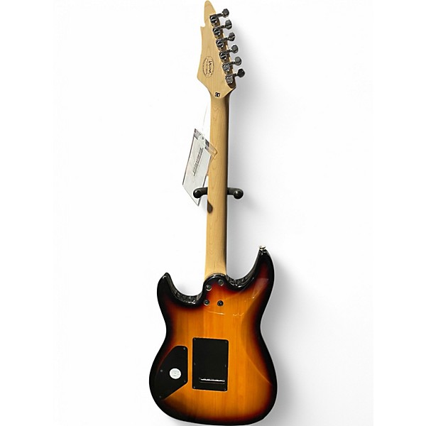 Used Laguna LE300 3 Color Sunburst Solid Body Electric Guitar