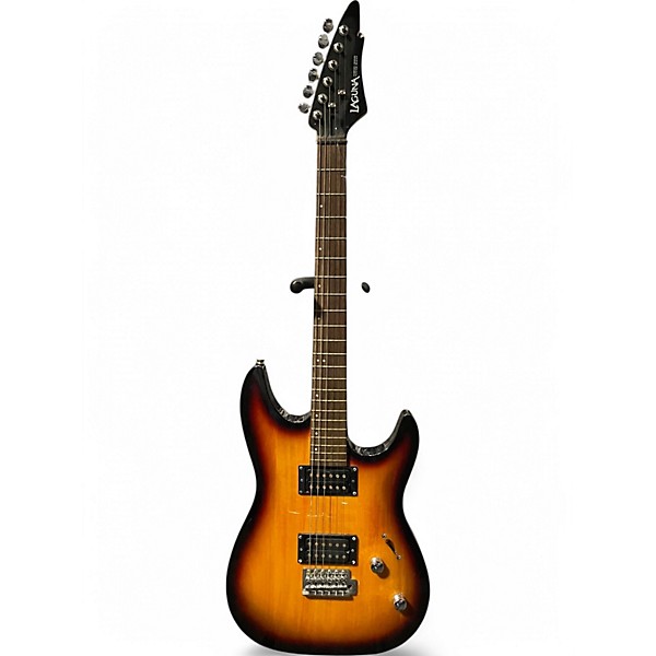 Used Laguna LE300 3 Color Sunburst Solid Body Electric Guitar